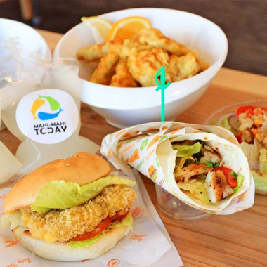 好漁日鬼頭刀料理