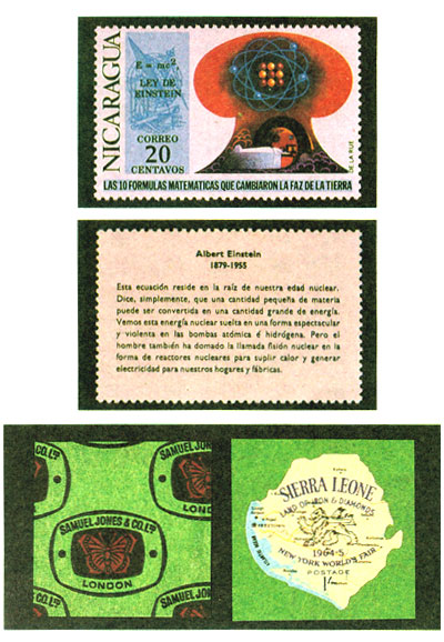 非洲獅子山的貼紙郵票圖(圖2)
