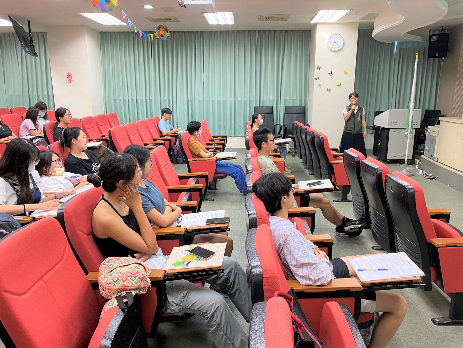 「數位世界 悠郵自在」校園金融講座活動--國立嘉義大學場次 