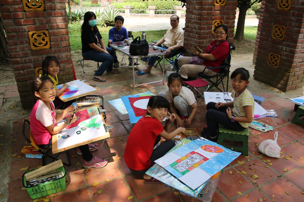 中華郵政成立120週年郵政壽險全國兒童創意寫生繪畫比賽 