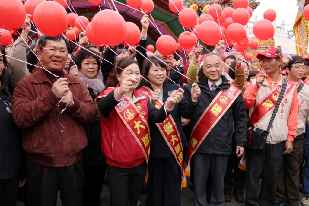 103年2月14溪北六興宮平安喜捨，富足安康繞境文化活動 