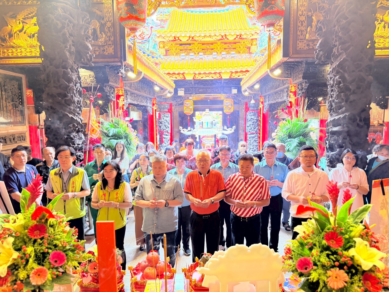 2026大甲媽祖國際觀光文化節 臺中郵局限量發行3,000套~過火祈福 『大甲媽祖屏風郵摺』 