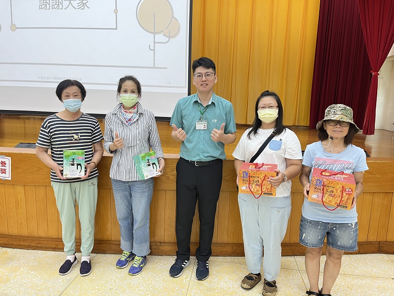 苗栗郵局辦理「郵我真好壽險座談會」 