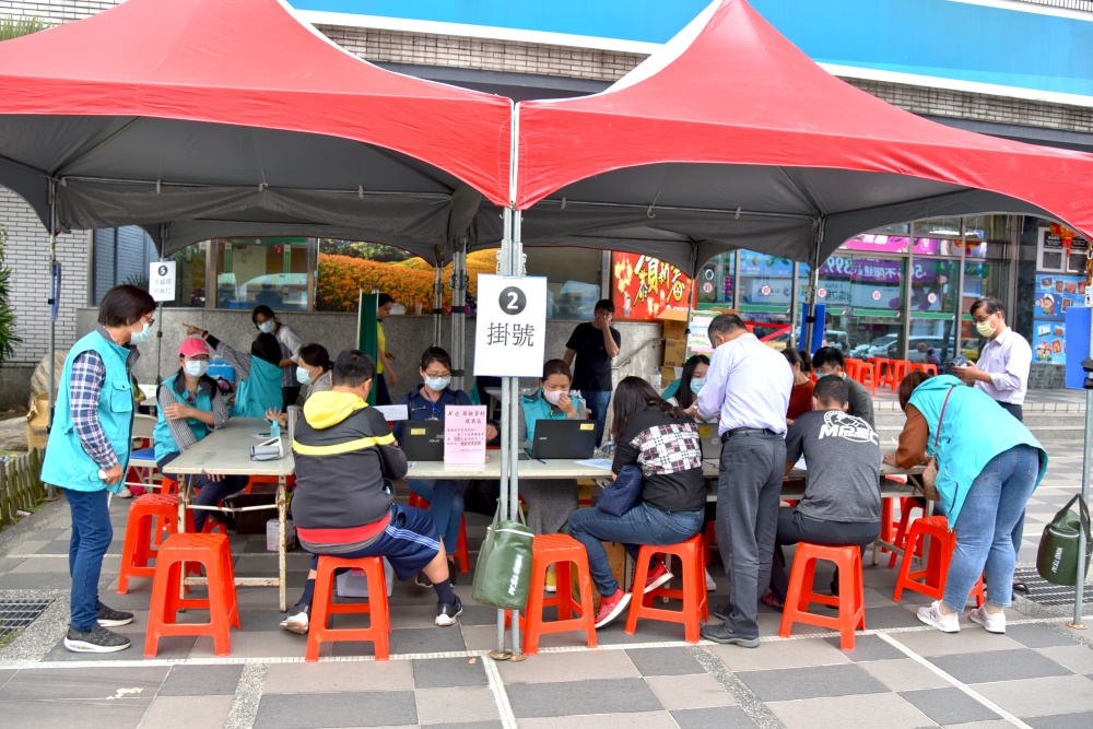 辦理社區免費健康篩檢活動 