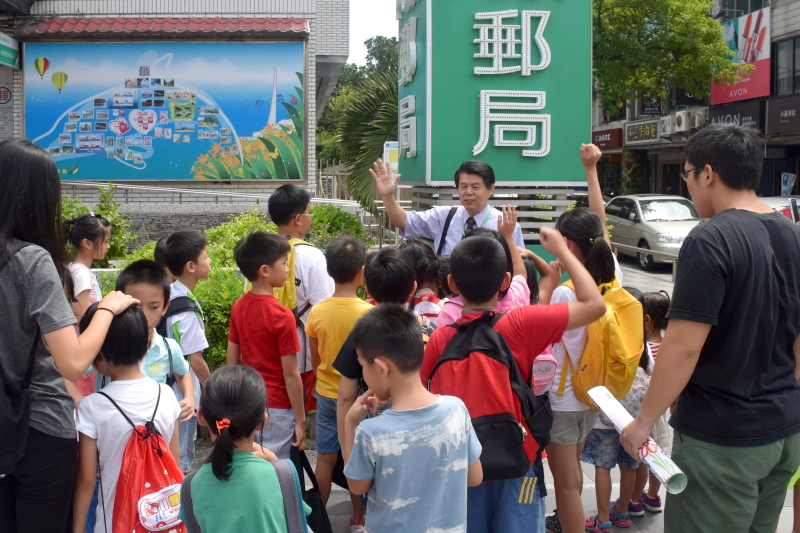 鳥踏石關懷協會暑期學童參觀活動 