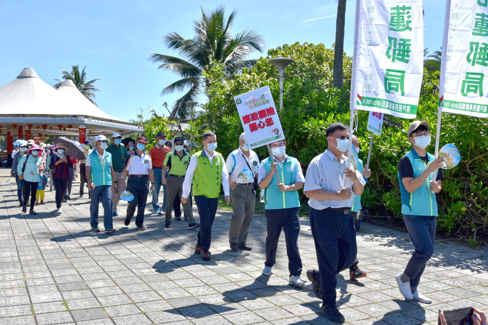 中華郵政樂齡運動～銀髮踏青樂悠郵 
