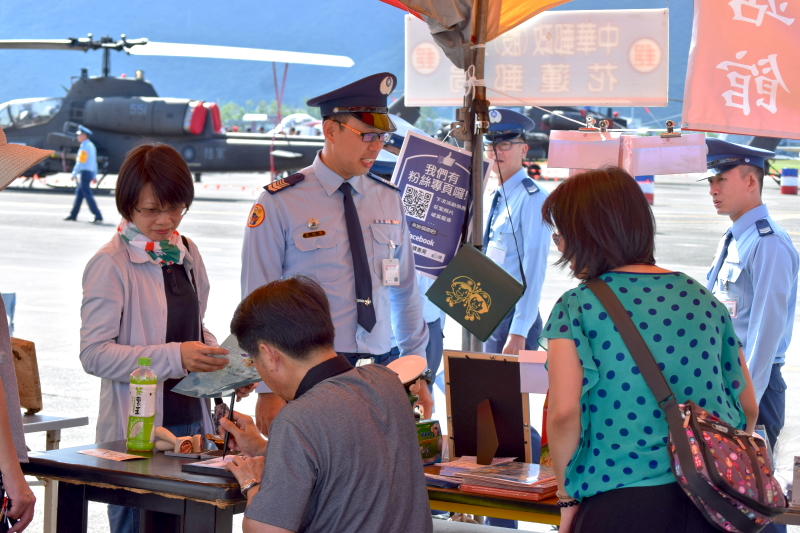 空軍花蓮基地開放臨時郵局服務 