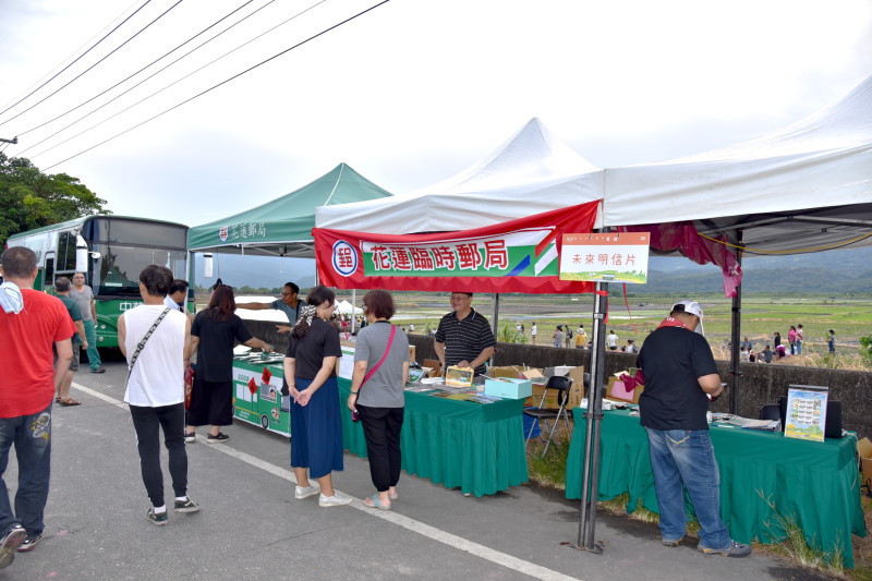 193農青禾音樂埕 夏，田 臨時郵局 