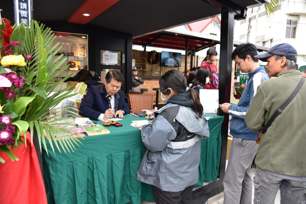 行動再現玉里出發 黑熊市集開幕 