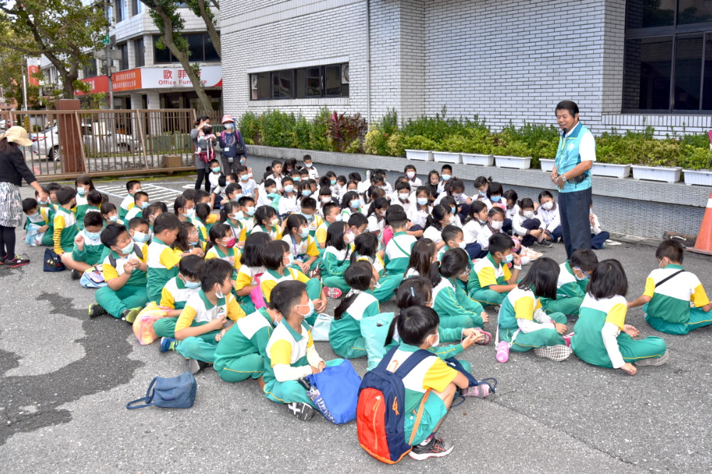 花蓮市明義國小學童參訪 