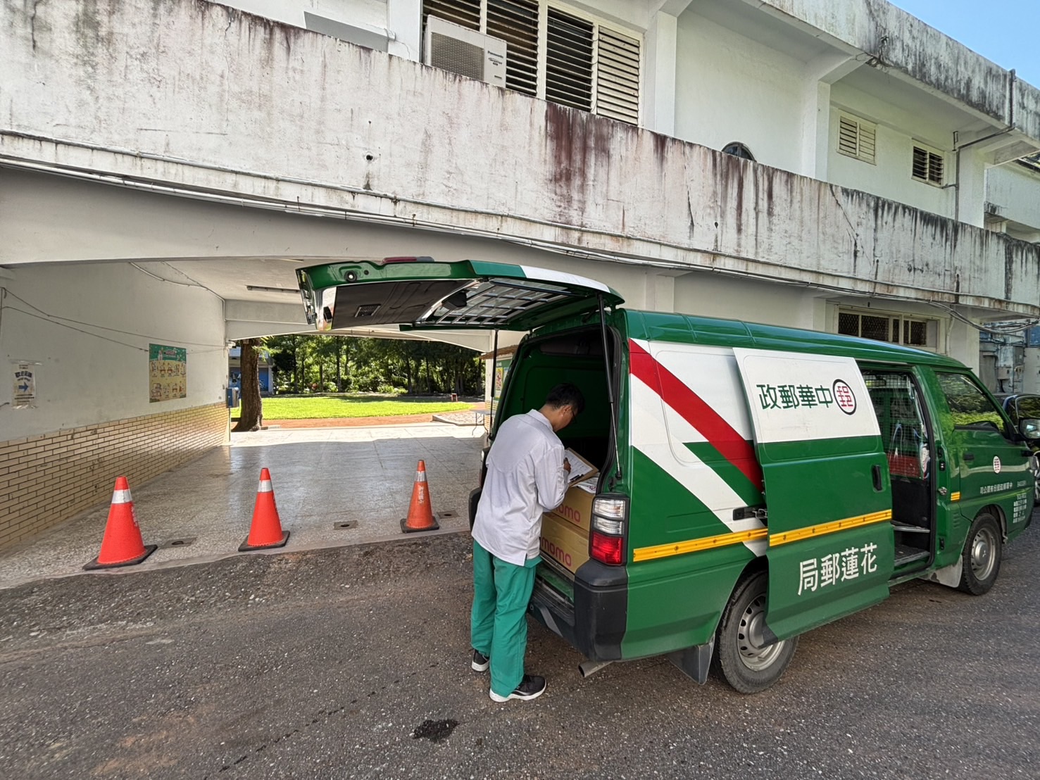 花蓮郵局災後動員 豐濱投遞全面重啟 