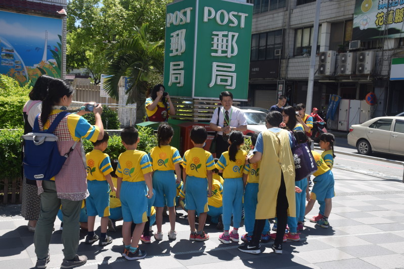 花蓮市民德幼兒園參訪 