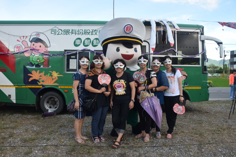 參與鳳林鎮百鬼夜行祭活動 