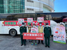 高雄郵局110年8月20日「捐熱血郵愛心」公益活動 