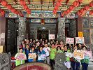 高雄郵局關愛社區舉辦「捐熱血 郵愛心」救血荒活動 