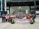 高雄郵局舉辦「郵心相連 傳愛永續 中華郵政樂齡運動」 