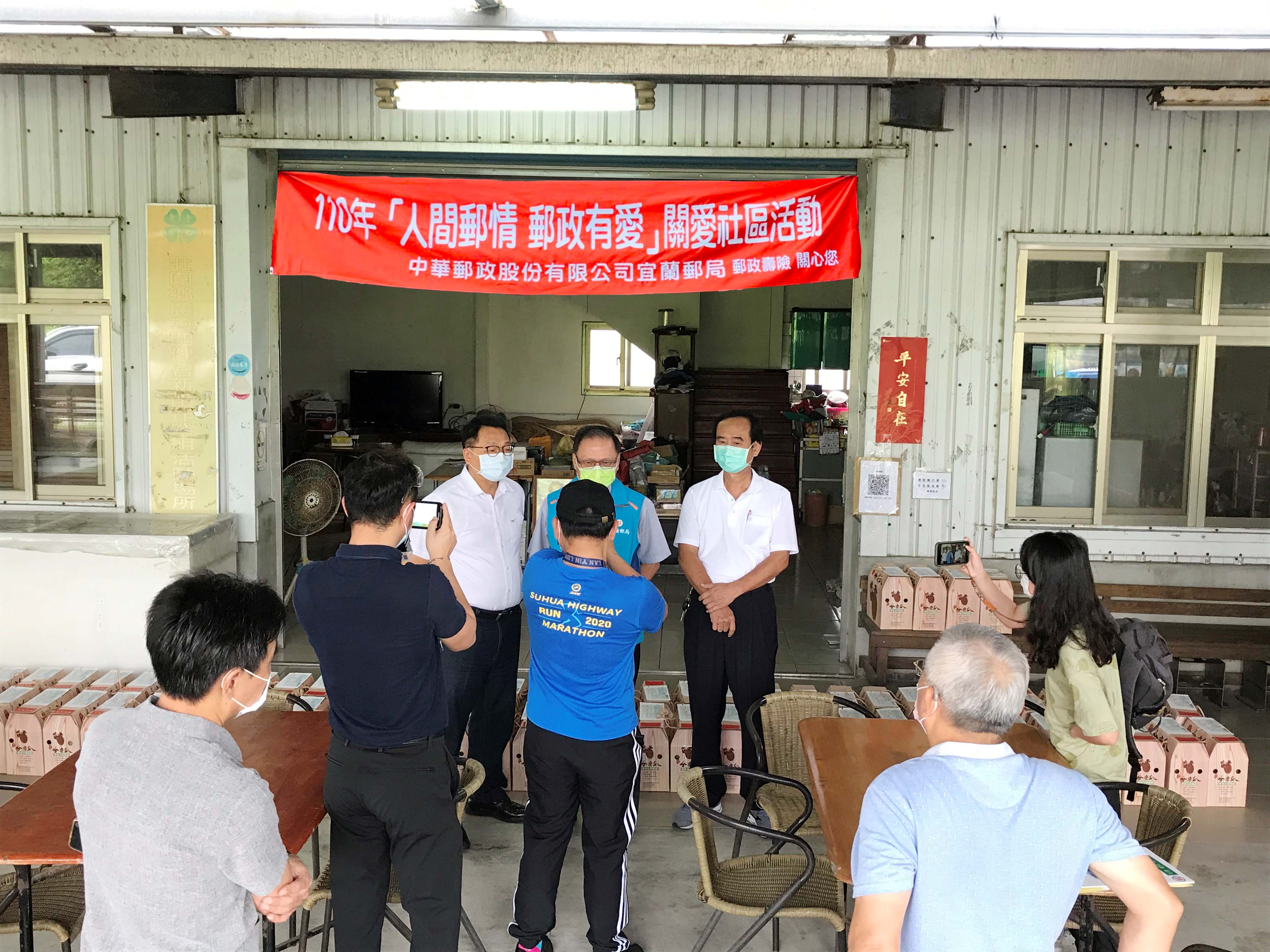 郵挺小農搶救壯圍哈密瓜 