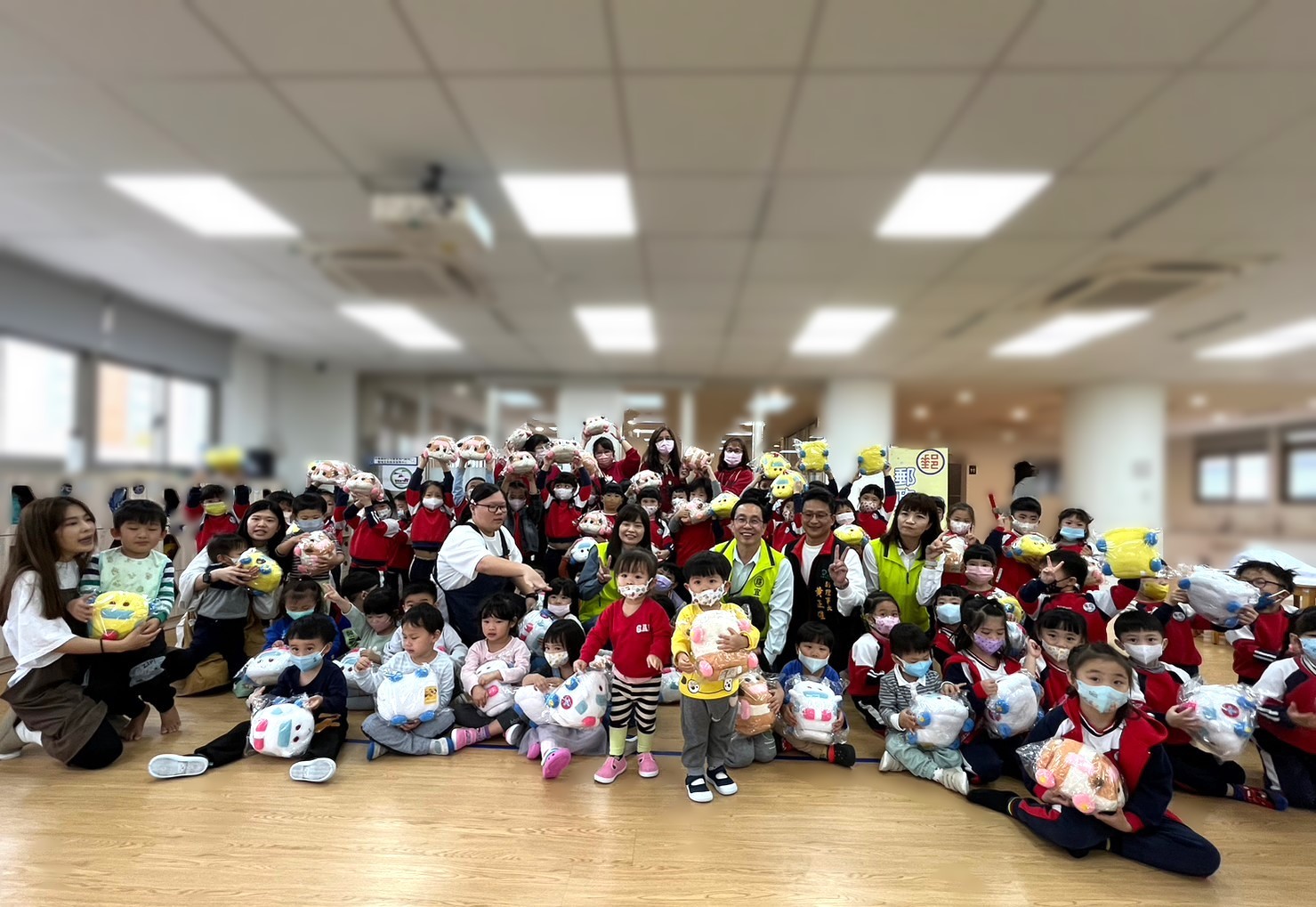 歡樂時光 與你同樂-郵愛童心活動 