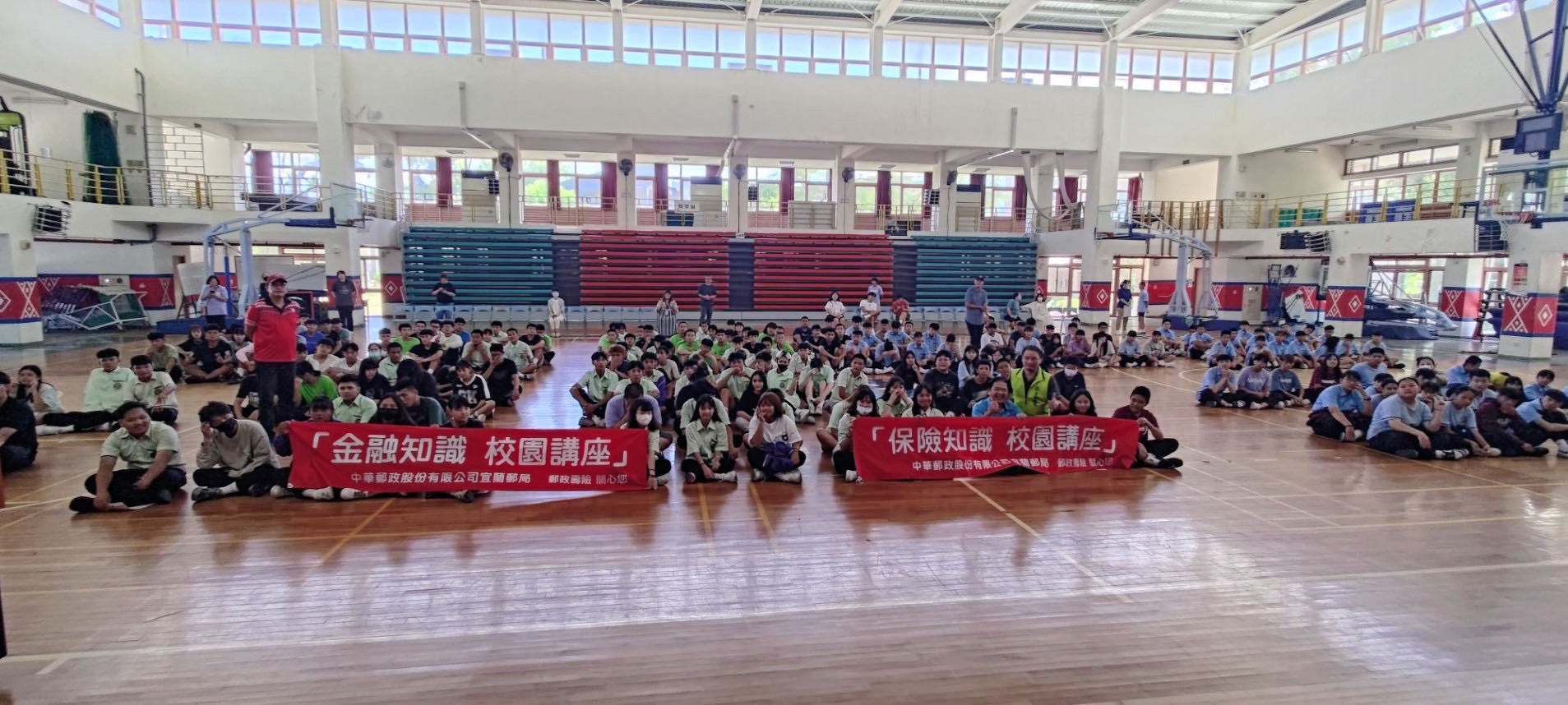 「南澳高中 防詐先鋒」 宜蘭郵局深耕校園金融暨防詐知識 