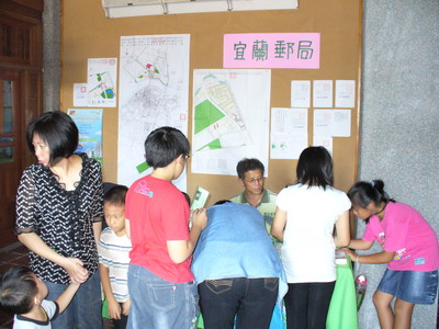 財團法人台灣兒童暨家庭扶助基金會宜蘭分事務所辦理「100年兒童保護宣導活動」 