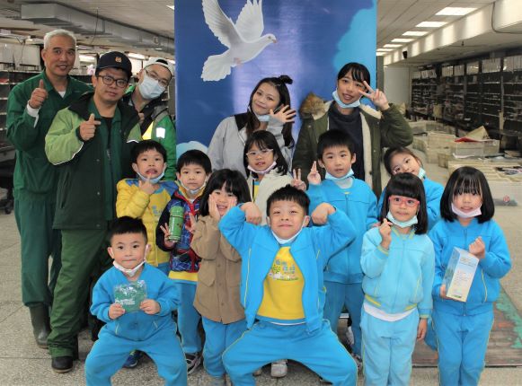 長庚森林幼兒園(大班)參訪 