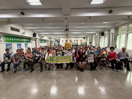 基隆郵局樂齡運動-幸福拳振盪脈絡秘訣-越打越健康 