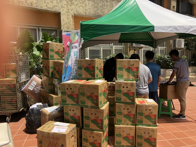 107年6月22~29日暑假學生包裹駐點上收 