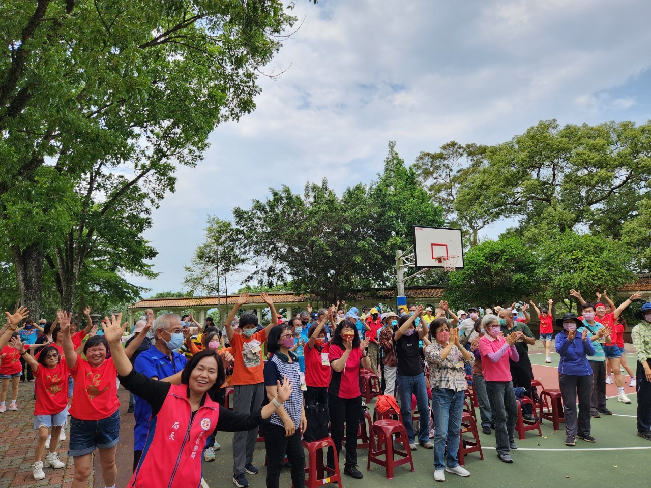 中華郵政樂齡活動-竹山遊憩公園 