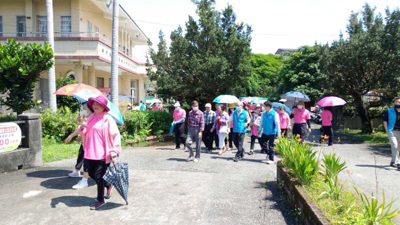 中華郵政樂齡運動－戶外健行活動