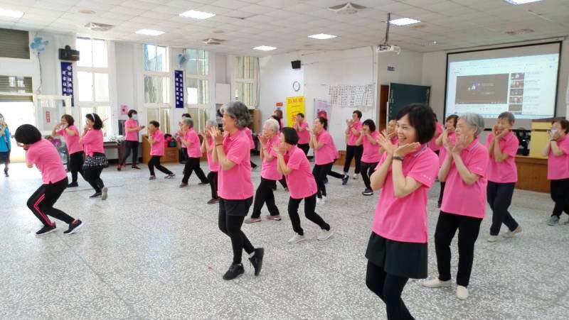 中華郵政樂齡運動－戶外健行活動