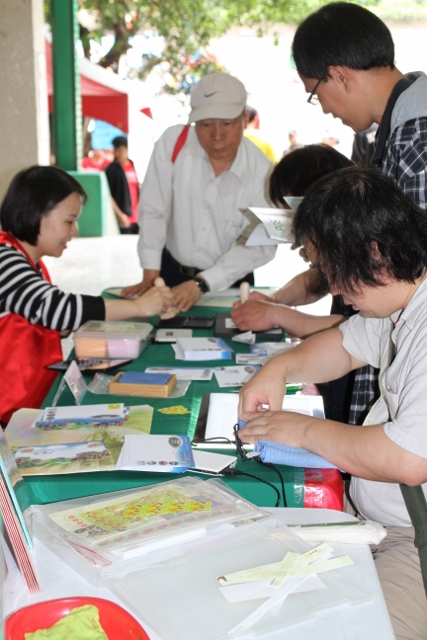 107年4月21日開辦 「基隆高中創校91周年校慶活動」臨時郵局