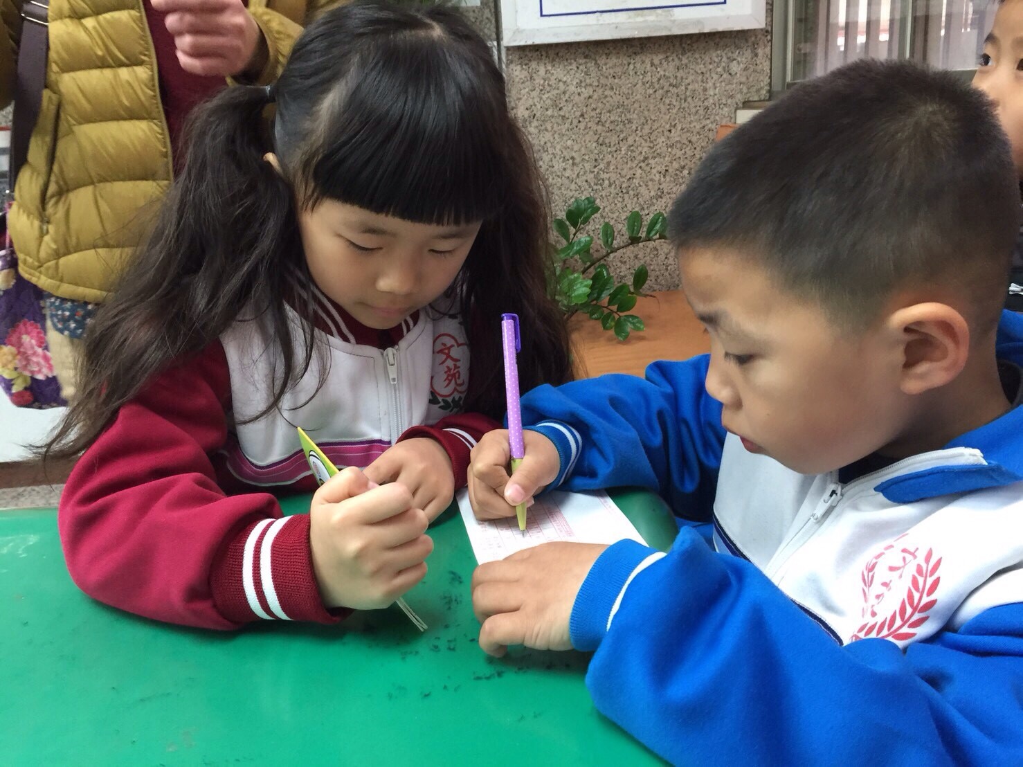 文苑國小附設幼兒園參觀苑裡郵局