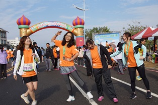 台南郵局2015悠郵安平路跑活動