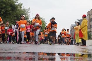 台南郵局2015悠郵安平路跑活動