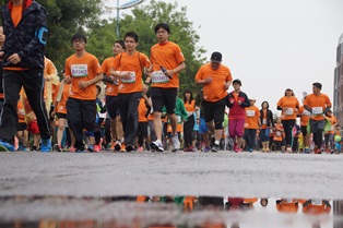 台南郵局2015悠郵安平路跑活動