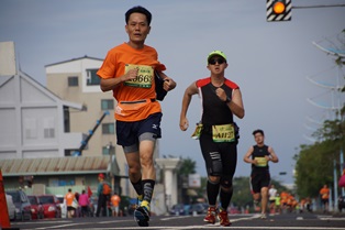 台南郵局2015悠郵安平路跑活動