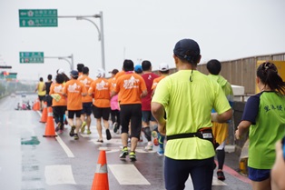 台南郵局2015悠郵安平路跑活動