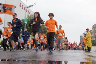 台南郵局2015悠郵安平路跑活動