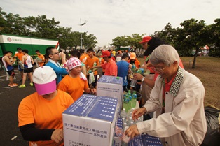 台南郵局2015悠郵安平路跑活動