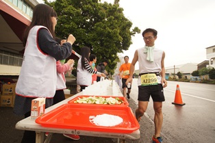 台南郵局2015悠郵安平路跑活動