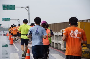 台南郵局2015悠郵安平路跑活動