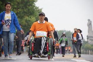 台南郵局2015悠郵安平路跑活動