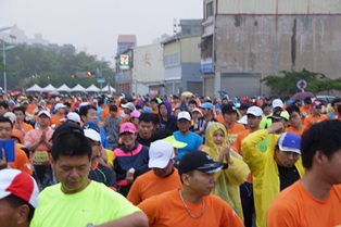 台南郵局2015悠郵安平路跑活動