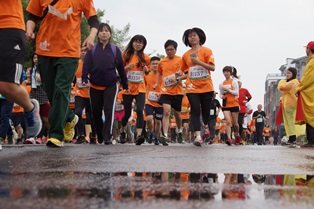 台南郵局2015悠郵安平路跑活動