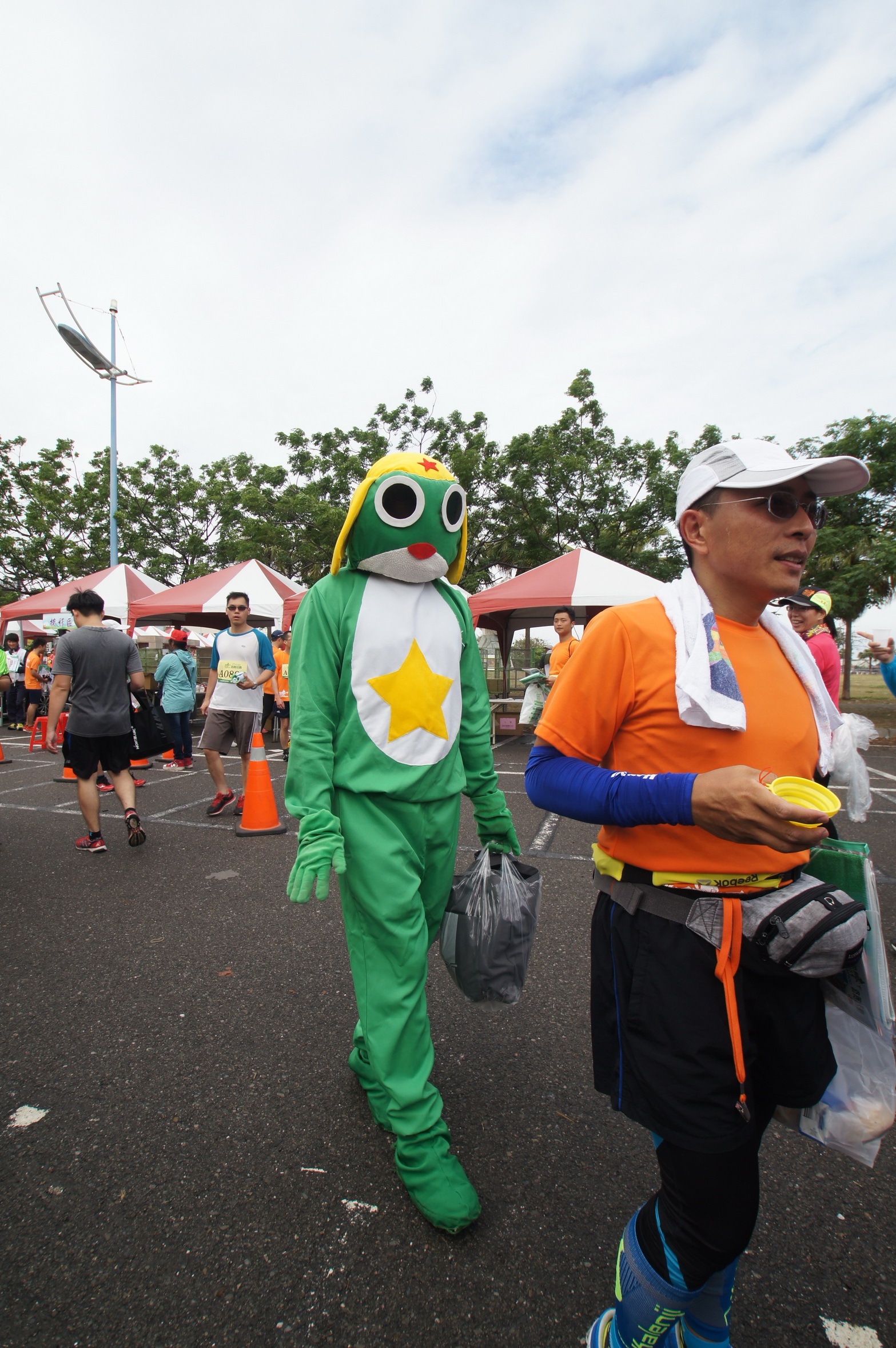 台南郵局2015悠郵安平路跑活動