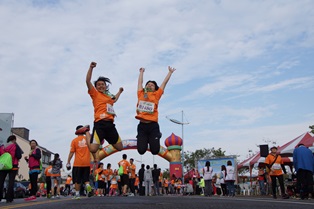 台南郵局2015悠郵安平路跑活動