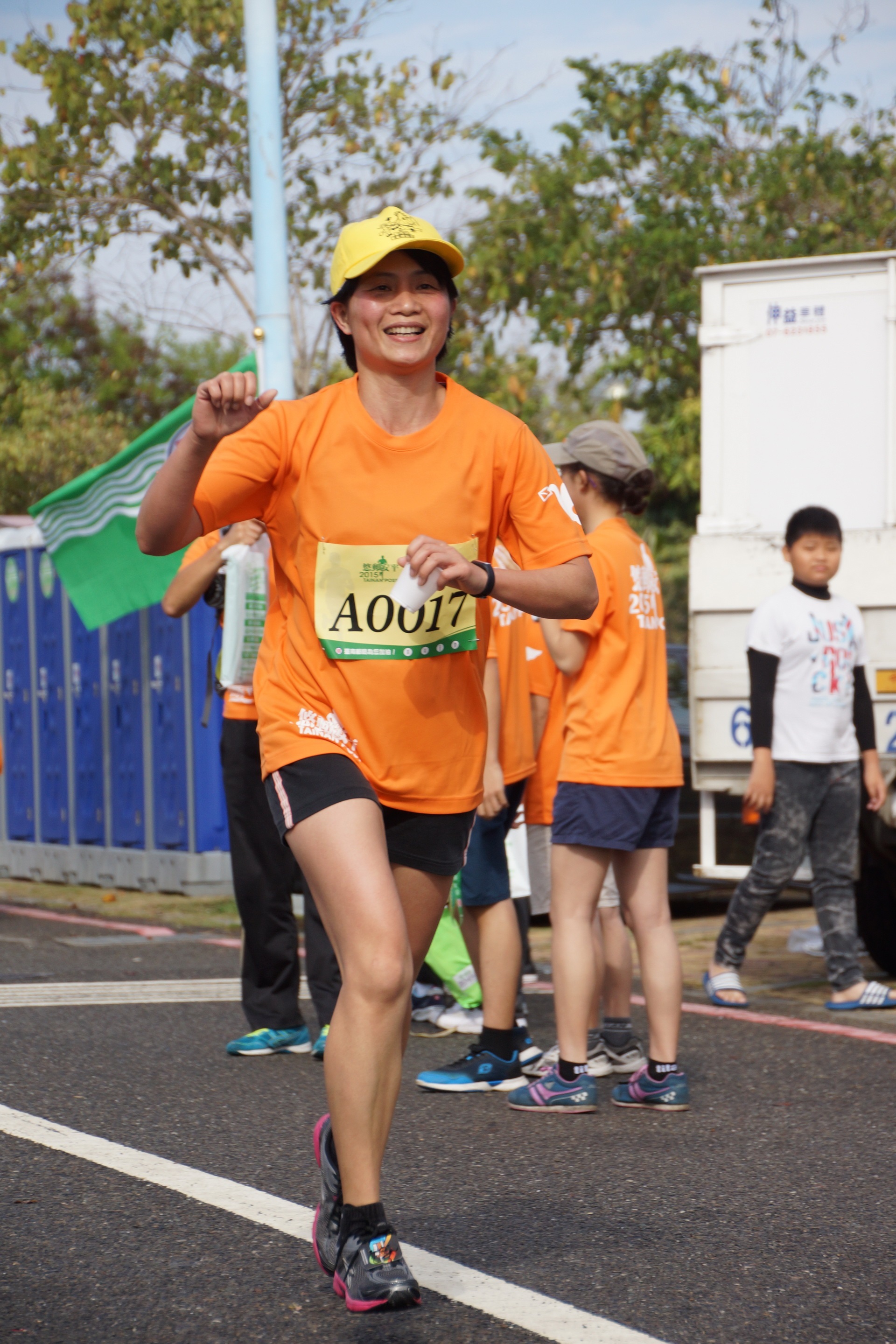 台南郵局2015悠郵安平路跑活動