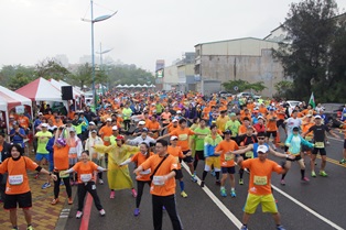 台南郵局2015悠郵安平路跑活動