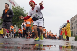 台南郵局2015悠郵安平路跑活動