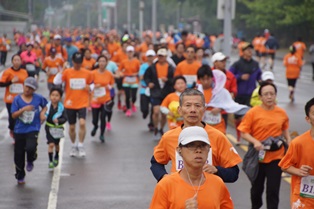 台南郵局2015悠郵安平路跑活動